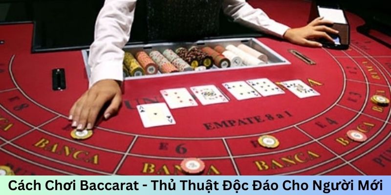 Cách chơi Baccarat