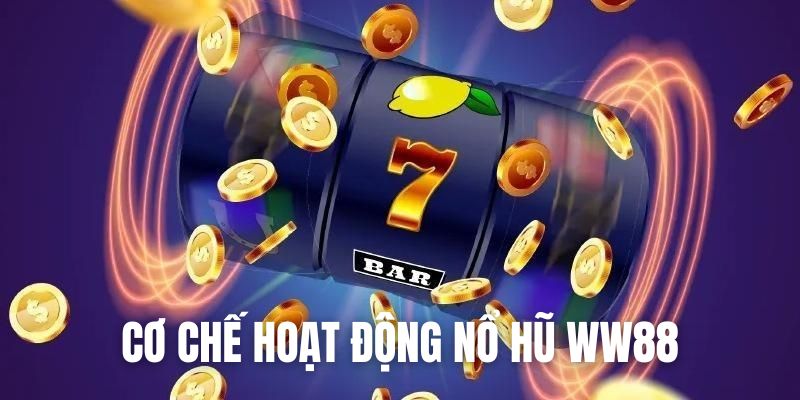 Cơ chế hoạt động của game nổ hũ WW88 khá dễ hiểu