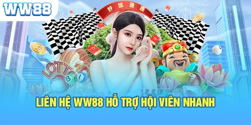 Liên hệ WW88 qua email thể hiện sự chuyên nghiệp