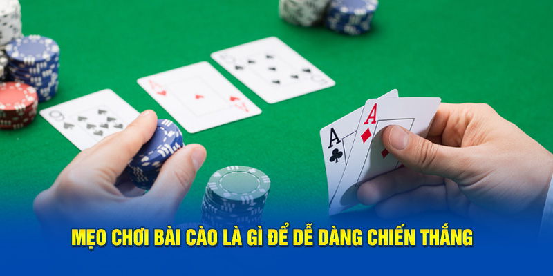 Mẹo chơi bài cào là gì để dễ dàng chiến thắng